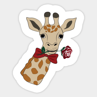 Giraffe Sticker